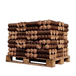 Pressholz – Nachtbriketts – 1/2 Palette Von 480 Kg