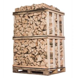 Brennholz – 50 cm – Mischung aus hartholz – Palette 2 m³ – 2,5 ster