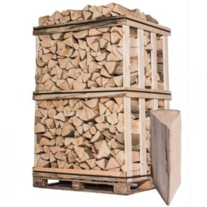 Palette 2 M³ – Brennholz 33 Cm (gemischte Holzarten) – 3 Ster