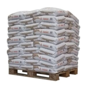 Sunpower-Pellets – Palette mit 70 Säcken à 15 kg