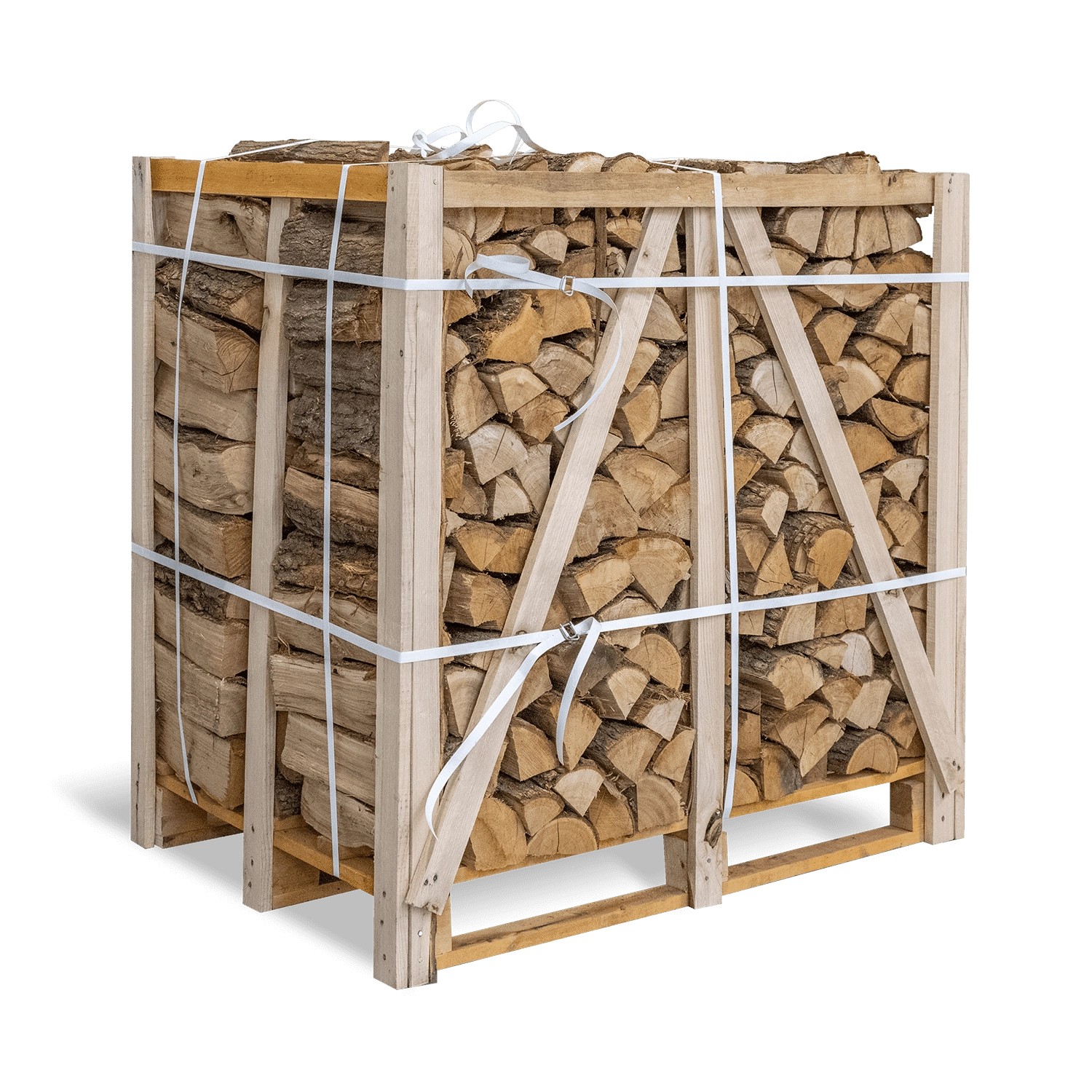 Heizfuxx Brennholz Eiche 25 Cm 1 Rm 500kg